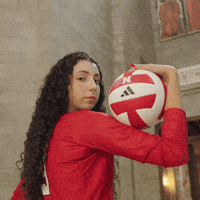 Nebraska Volleyball GIF by Huskers