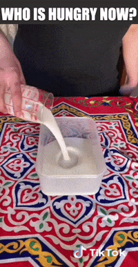 Food Love GIF by TikTok MENA