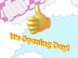 It's Opening Day!