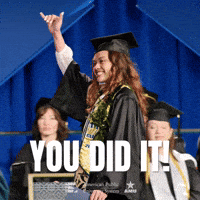 Dance Hug GIF by AmericanPublicUniversity