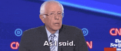 Bernie Sanders GIF by GIPHY News