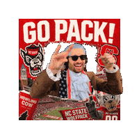 Nc State Sticker
