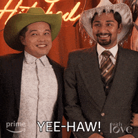 With Love Cowboy GIF by Amazon Prime Video