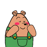 Love You Blush Sticker