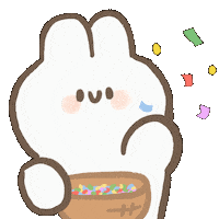 Congrats 恭喜 Sticker by ChuChu X BoBo
