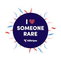 Rarediseaseday Sticker by AllStripes