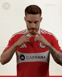 Happy Chicago Fire GIF by Chicago Fire Football Club