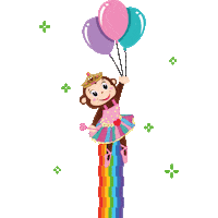 Sticker by Cheeky Monkeys