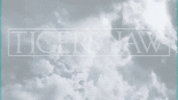 Tigers Jaw Clouds GIF by Hopeless Records