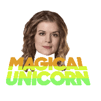 unicorn priscilla Sticker by AUDIENCE Network
