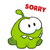 Sad Valentine Sticker by Om Nom