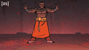 Martial Arts Warrior GIF by Adult Swim
