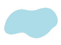 moyshroom cool blue aesthetic minimal Sticker