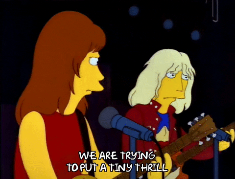 Season 3 Band GIF by The Simpsons