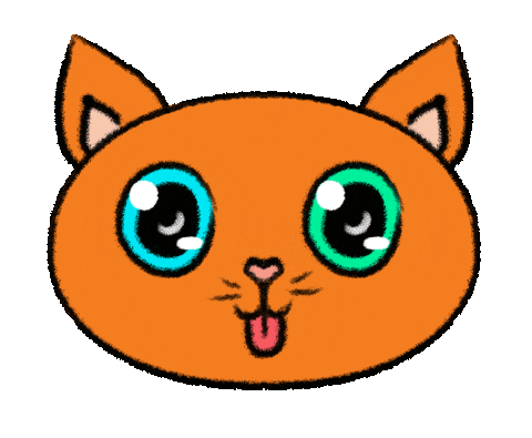 Cat Mood Sticker