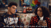 Appreciate Yara Shahidi GIF by grown-ish