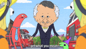I Get It Charlie GIF by Adult Swim