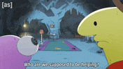 Look Looking GIF by Adult Swim