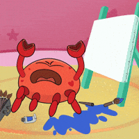 Paint Creativity GIF by VeeFriends
