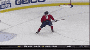 choo choo hockey GIF by Capitals
