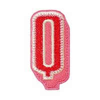 Q Sticker by Sandroparis