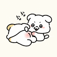 Couple 강아지 GIF