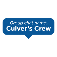 Best Friends Food Sticker by Culver's