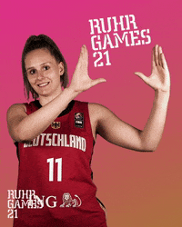 Basketball Talentteamruhr GIF by Ruhr Games