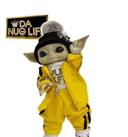 Star Wars Baby Yoda Sticker