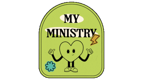 Community Sticker by JPCC
