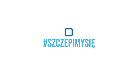 Szczepionka Sticker by Kancelaria Premiera