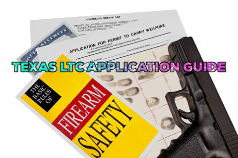 TexasCarryCourse giphygifmaker texas ltc application GIF