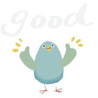 Well Done Smile Sticker