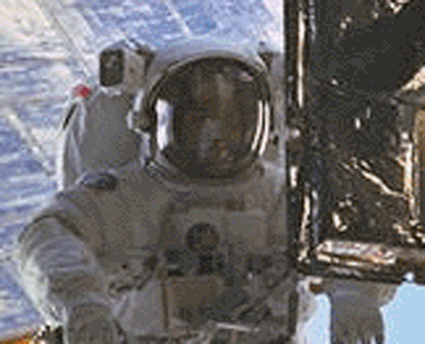 astronaut GIF