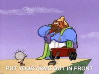 nickrewind nicksplat angry beavers GIF