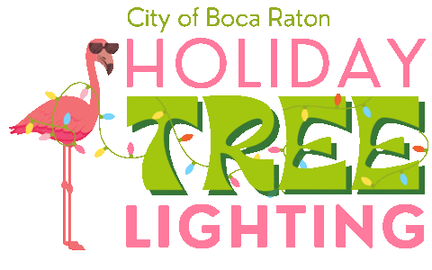 Boca Raton Sticker by City of Boca Raton, FL