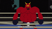 boxing fighting GIF by South Park 