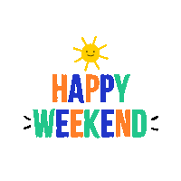 Sunday Saturday Sticker by Jessica Lau
