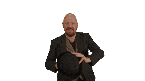 Beer Hat Sticker by DVTD MGMT