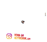 Nuttycaramel Sticker by BORN ON INSTAGRAM