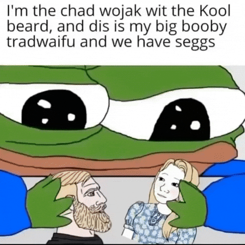 Crypto Love GIF by Based Chad