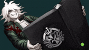 Goodbye Despair Nagito Komaeda GIF