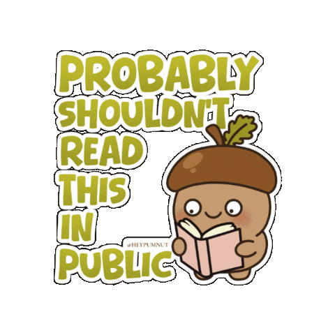 Books Reading Sticker