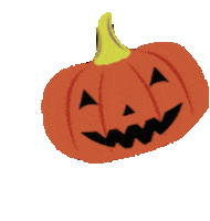 Halloween Pumpkin Sticker by Bivouac Cider