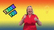 LightSocial cheers thank you thanks thumbs up GIF