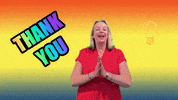 LightSocial cheers thank you thanks grateful GIF