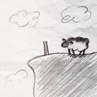 art falling GIF by hoppip