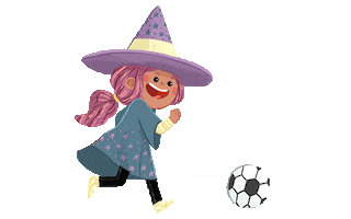 Childrens Book Soccer Sticker by Simon Kids