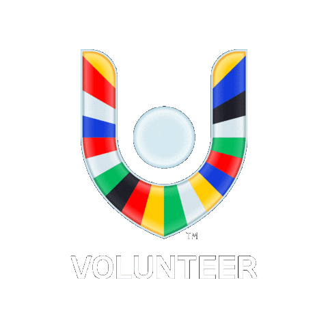 Sticker by UEFA EURO 2024 Volunteers