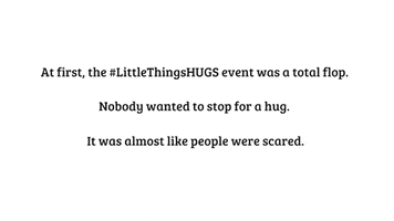 free hugs GIF by Little Things